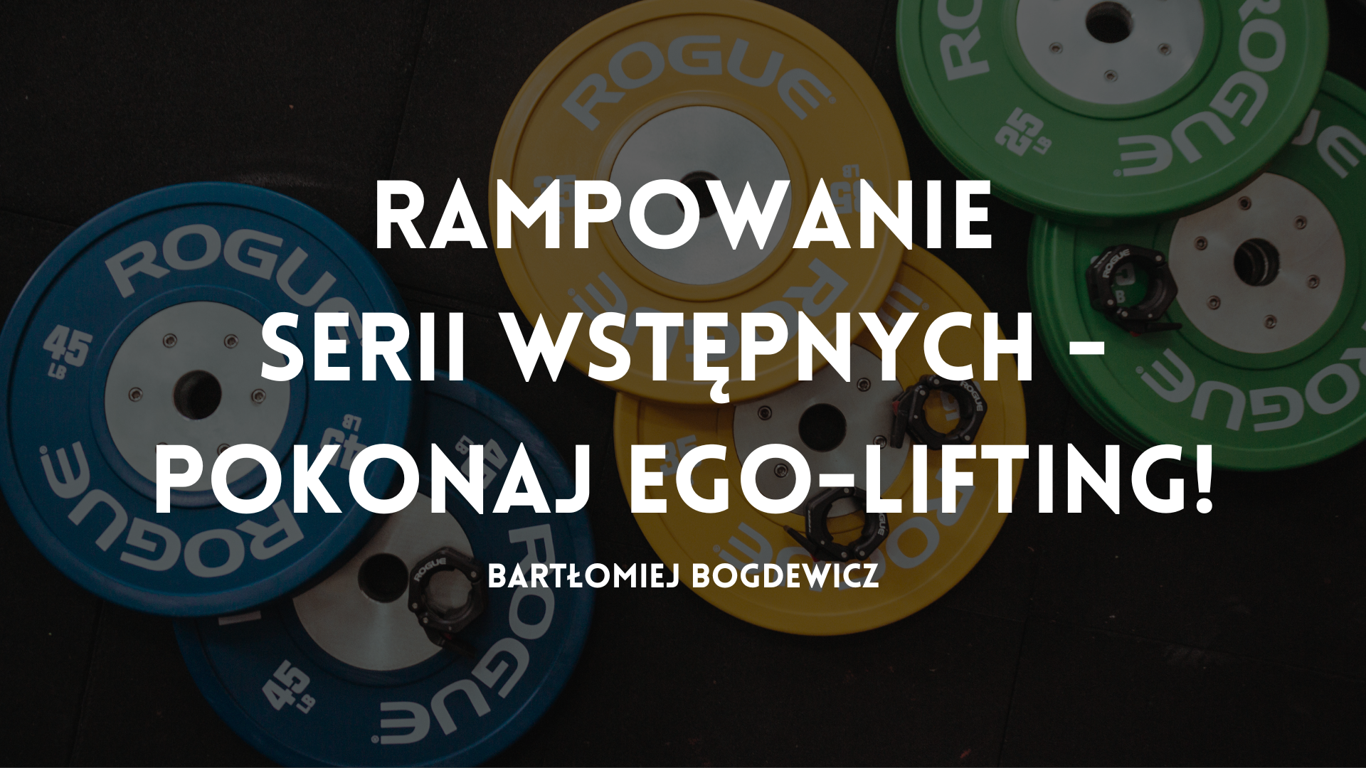 Rampowanie serii wstępnych - pokonaj ego-lifting!